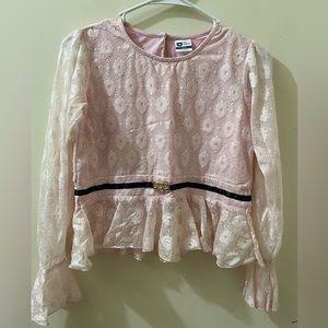 Girls fancy tops